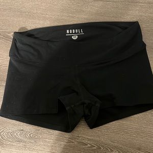 Nobull low rise shorts size medium 2in
